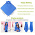 MICHLEY Animal Face Hooded Baby Towel Cotton Bathrobe for Boys Girls 0-6 Year Blue...