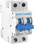 Miniature Circuit Breaker HSB6C, 16Amp Current, 2 Pole, Type C, 6kA Breaking Capacity, DIN Rail Mounting...