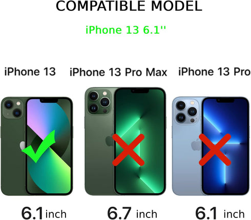 Watercolor Christmas Gnomes Trees Case Compatible with iPhone 13, Cute Christmas New Year Case for iPhone 13 for Teens Men and Women, Trendy Cool ...