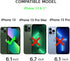 Watercolor Christmas Gnomes Trees Case Compatible with iPhone 13, Cute Christmas New Year Case for iPhone 13 for Teens Men and Women, Trendy Cool ...