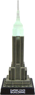 ZIZO New York Breath Taking Empire State Building Replica LED Light up 10" New York City NYC Souvenir Empire State Building Replica Statue of Libe...