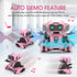 Robot Toys for Girls Boys - Remote Control Robots for Kids,RC Robots with LED Eyes,Auto-Demonstration,Dance Moves, Music, and Flexible Head & Arms...
