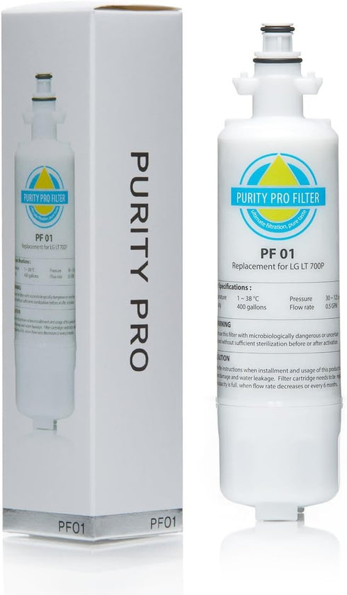 Purity Pro Replacement Filter for LG LT700P, ADQ36006101, ADQ36006102, Kenmore 46-9690 and 9690