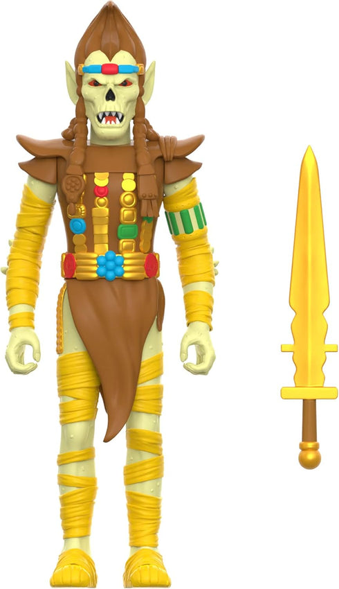Super7 Dungeons & Dragons Githyanki - 3.75" Dungeons and Dragons Action Figure with Accessory Vintage Collectibles and Retro Toys...