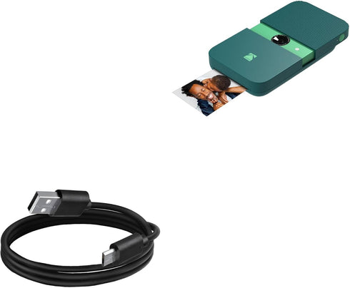 BoxWave Cable Compatible with Kodak Printomatic Instant Print Digital Camera - DirectSync Cable, Durable Charge and Sync...