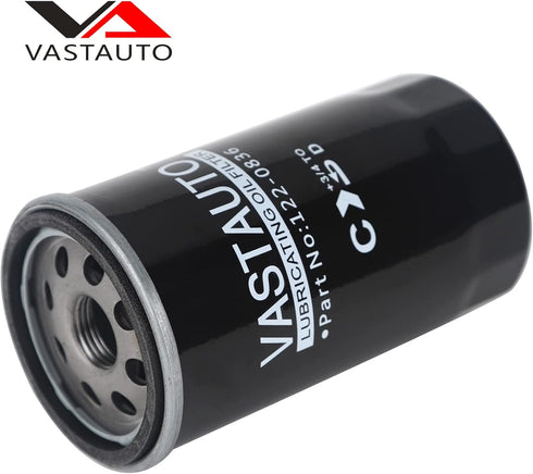 Oil Filter 122-0836 Spin-on Fits for Cummins Onan RV Generator QG 5500/7000 Series HGJAA HGJAB HGJAC Replaces# B7238 PH2875 PH1002 1220836...