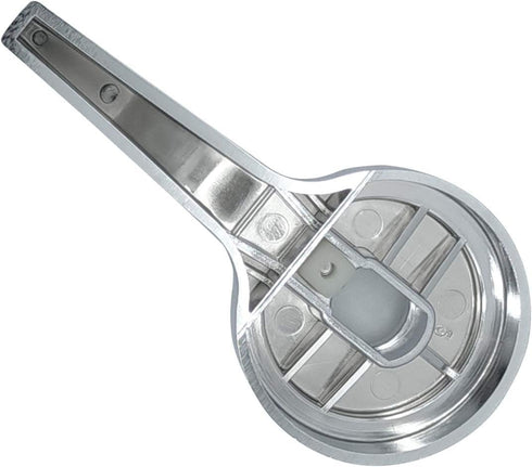 Shower Temperature Lever Control Handle Replacement for Mixet Handles, Chrome Plated ABS...