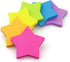 Star Shape Sticky Notes 6 Color Bright Colorful Sticky Pad 75 Sheets/Pad Self-Sticky Note Pads (6 Pads)...