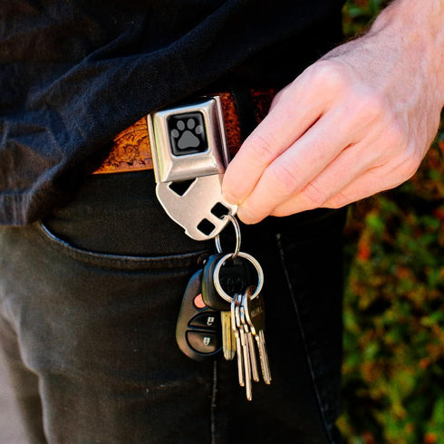 Fun Seatbelt Buckle Keyholders...