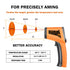 Digital Infrared Thermometer Gun Non-Contact Grip Infrared Laser Thermometer Temperature Gun -58?~ 752? for Instant Read Meat Digital Kitchen Ther...