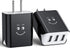 Upgraded USB Wall Charger, Charging Block 3.1A 3-Port 2-Pack UL Certified USB Plug Cube Compatible for iPhone 11/Xs/XS Max/XR/X/8/7/6/Plus,iPad Ai...