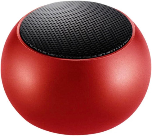 Mini Portable Bluetooth Speaker Wireless Speaker with Stereo Bass Sound, Christmas,Stocking,Travel Speaker,Wireless Pairing, Stocking Item (Red)...