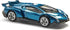 Siku 1485, Lamborghini Veneno, Metal/Plastic, Toy car for Children, Dark Blue, Rubber tyres...