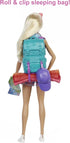 Barbie Doll & Accessories, It Takes Two Malibu Camping Playset with Doll, Pet Puppy & 10+ Accessories Including Sleeping Bag...