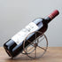 Countertop Wine Rack, for Wine Storage - Red Bronze Metal Wine Rack for Living Room, Dining Room, Wine Cellar, Bar...