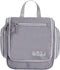 IMCUZUR Hanging Travel Toiletry Bag for Women and Men, Water-resistant Shower Caddy Bag, Portable Cosmetic Organizer Skincare Bag for Traveling (G...