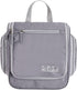 IMCUZUR Hanging Travel Toiletry Bag for Women and Men, Water-resistant Shower Caddy Bag, Portable Cosmetic Organizer Skincare Bag for Traveling (G...