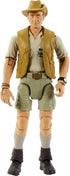 Mattel Jurassic World Mattel Jurassic Park Hammond Collection Human Action Figure, Robert Muldoon with Articulation, 3.75-in Tall...