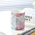 Ceramic Pencil Holder Pen Holder for Desk Cute Pencil Cup Pot Desk Organizer Makeup Brush Holder(Purple)...