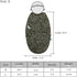BlueSnail Baby Swaddle, Soft and Comfortable, Newborn Easy Wrap Receiving Blanket, Suitable for 0-3/3-6 Months (Leopard, 0-3 Months)...