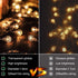 Metaku Globe Fairy Lights Battery Operated 33ft 80LED String Lights with Remote Waterproof Indoor Outdoor Hanging Decorative Christmas Lights for ...