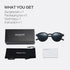 ZENOTTIC Polarized Round Sunglasses, Stylish Sunglasses for Men and Women Retro Classic, Multi-Style Selection...