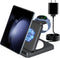 Miimall Foldable 3 in 1 Wireless Charger Fast Charging for Samsung Galaxy Z Fold & Flip 6/5/4/3/2,Galaxy S24+/S23+/S22, Portable Wireless Charging...