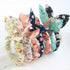 AKOAK 20 Pcs Per Pack Lovely Baby Girl's Rabbit Ear Hair Tie Bands Polka Dot Leopard Trip Ponytail Holder...