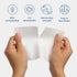 Laundry Detergent Sheets - Fresh Linen - No Plastic Jug (60 Loads) 30 Sheets...