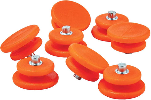 Ergodyne TREX 6301 Ice Cleats Replacement Studs - 8 Pack, Orange...