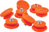 Ergodyne TREX 6301 Ice Cleats Replacement Studs - 8 Pack, Orange...