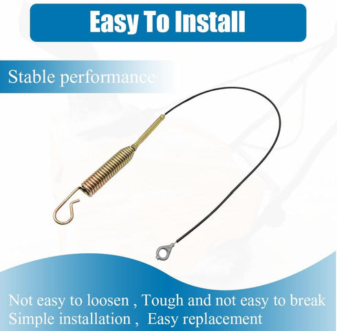 Traction Cable 06900439 for Ariens Gravely Auger Cable Gravely Power Brush Deluxe Pro 24 28 30 36 Snow Blower...