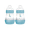 MAM Easy Start Matte Anti-Colic Baby Bottles, 5oz (2 Count), Slow Flow Nipples, Baby Boy...