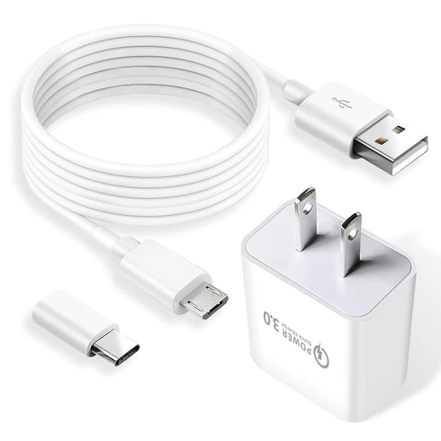 10FT Charging Power Cable Cord 9V for Arlo Pro Pro2, Arlo Q,Arlo GO, Essential Spotlight XL/XL 2nd, Wyze Cam Pan v3 v2,Netvue,Blink,Yi Home Camera...