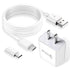 10FT Charging Power Cable Cord 9V for Arlo Pro Pro2, Arlo Q,Arlo GO, Essential Spotlight XL/XL 2nd, Wyze Cam Pan v3 v2,Netvue,Blink,Yi Home Camera...