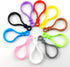 300PCS Multicolor Lobster Clasp Keychain Plastic Lanyard Clips Plastic Lobster Claw Clasps Backpack Clips for Kids Plastic Keychains for Crafts Ke...