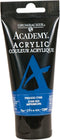 GRUMBACHER Academy Acrylic Paint Size: 254 oz, Process Cyan (C258P)...