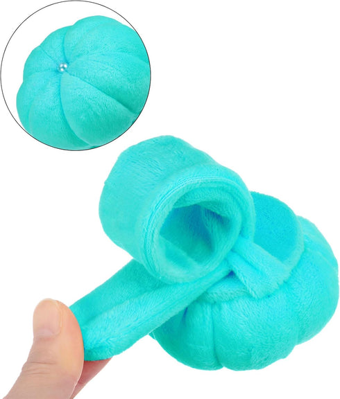 HARFINGTON Wrist Pin Cushions Band Sewing Needle Cushion Needle Holder Pincushions with Adjustable Strap Fit All Wrist Sizes for Sewing Quilting N...