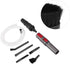 9Pcs Mini Micro, Vacuum Cleaners Mini Vacuum attachments Kit Machine Cleaning Adapter Tool Car Vehicle Cleaning...