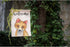 Moslion Fox Welcome Garden Flag Vertical Double Sided Cute Animal Fox with Orange Fur House Flags Home Burlap Banners 12.5x18 Inch for Outdoor Dec...