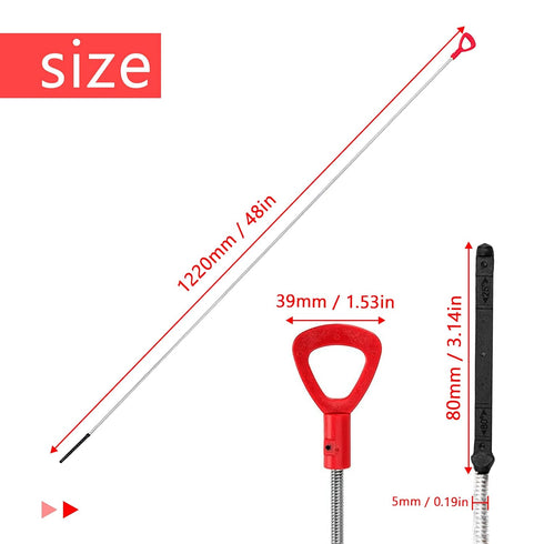 Transmission Fluid Dipstick Replacement for Mercedes Benz Transmission Oil Level Dipstick Tool 722.6 917-321 140589152100...