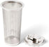 Jarware Cold Brew Coffee Maker and Tea Infuser Lid For Wide Mouth Mason Jars,Black...