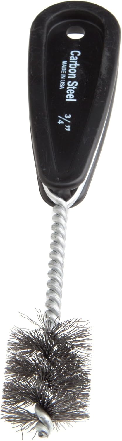 Forney 70472 Plastic Handled Fitting Brush, 4-3/4-Inch-by-3/4-Inch...