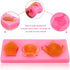 Meiyouju 2 Pack Teapot Silicone Molds, Food Grade Silicone Molds for Candy, Cake Decoration, Chocolate, Jewelry Making, Polymer Clay...