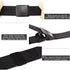 Nylon Belts for Men,1.5inch Tactical Military Belt Breathable Slide Buckle Canvas Web Belt Adjustable Outdoor Casual, Black...