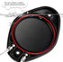 Compatible with Apple AirTag Holder with Wire Cable, Waterproof Air Tag Lock Case Keychain Secure Holder for Key Keyring Backpacks Luggage Pet, Bl...