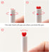 Kaco FIRST Gel Ink Pens, Pack of 2 Pieces Cute Stationery Heart Pen Set with Extra 4 Black Refills Quick Drying School Office Supplies Valentine's...