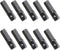 10PCS Power Tool Replacement Part 1/4 Inch Hex Shank to Square Impact Socket Adapter Suitable for Drill Driver Socket Driver Electric and Pneumati...