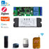 2 Channel 5V 12V ZigBee Smart Relay Switch,Adjustable Self Lock and Momentary Interlock Working Mode,Works with Tuya eWelink Zigbee Gateway, Alexa...