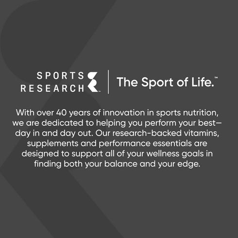 Sports Research Quercetin with Coconut MCT Oil & Sunflower Lecithin for Better Absorption - Supports Antioxidant Activity & Immune Health – Gluten...
